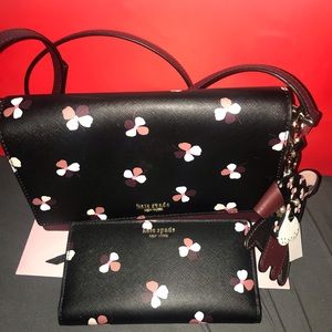 Kate Spade Bundle of 2 Crossbody, Wallet